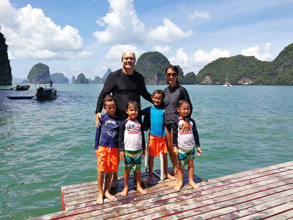 Phang Nga Bay Unbonded Thailand Twotwinstwavel